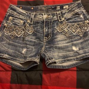 Miss me shorts
